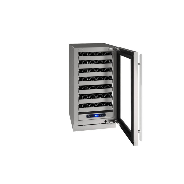 ULine 17.75'' 35 Bottle Single Zone Wine Refrigerator Wayfair Canada